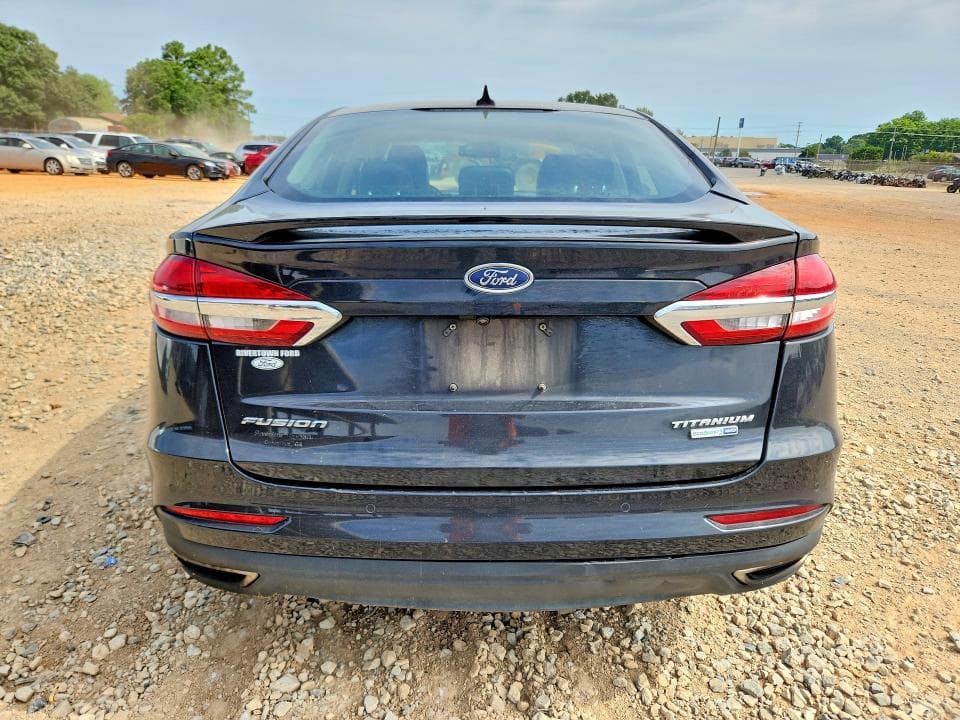 2020 FORD FUSION TITANIUM 6