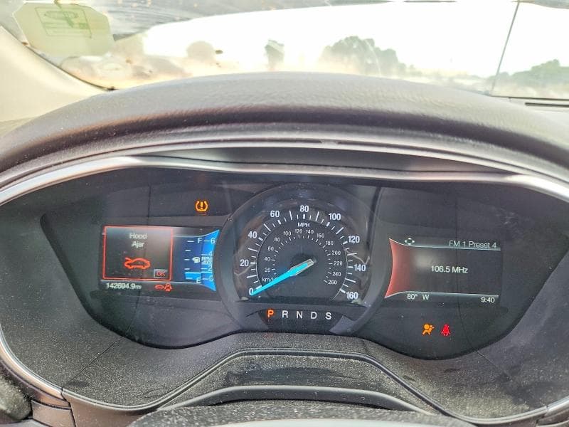 2020 FORD FUSION TITANIUM 9
