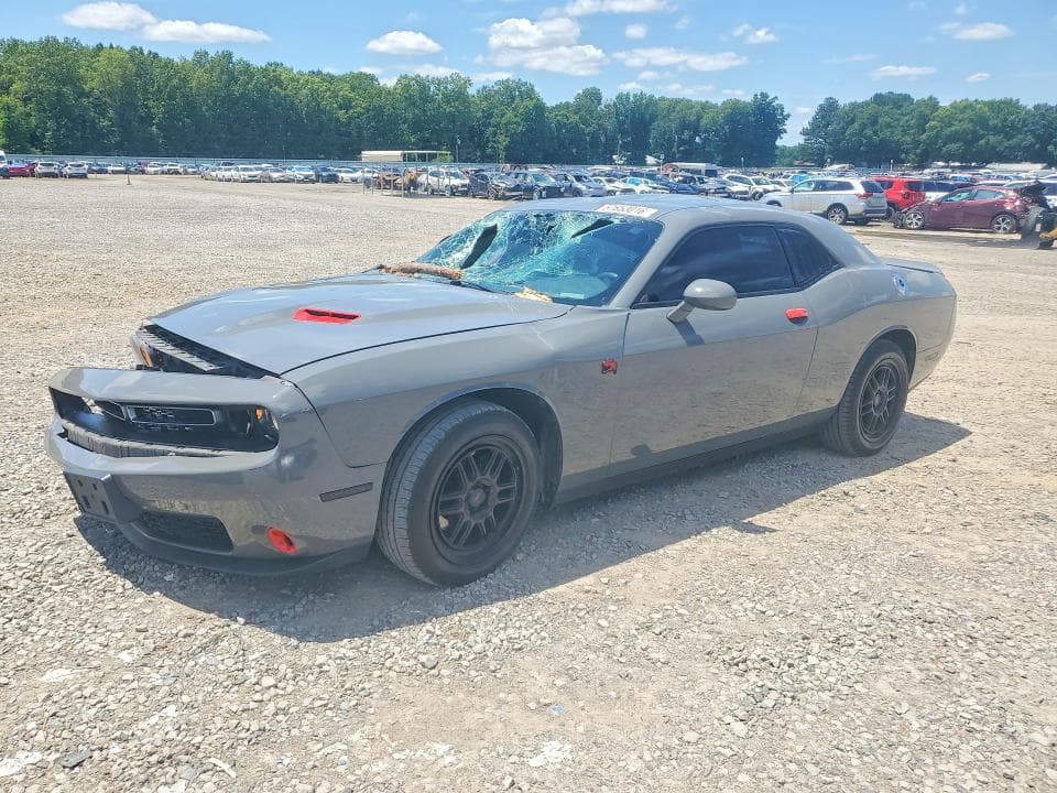 2018 DODGE CHALLENGER SXT - 1