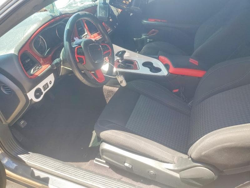 2018 DODGE CHALLENGER SXT 7