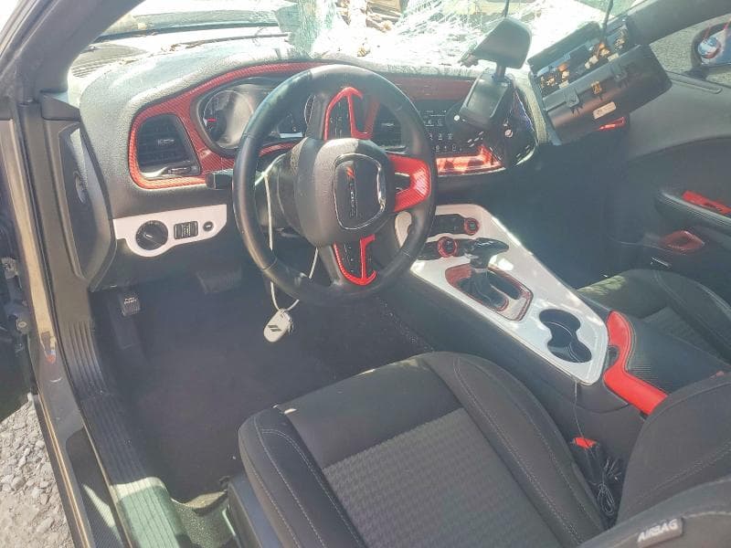 2018 DODGE CHALLENGER SXT 8