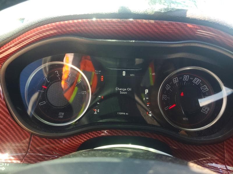 2018 DODGE CHALLENGER SXT 9