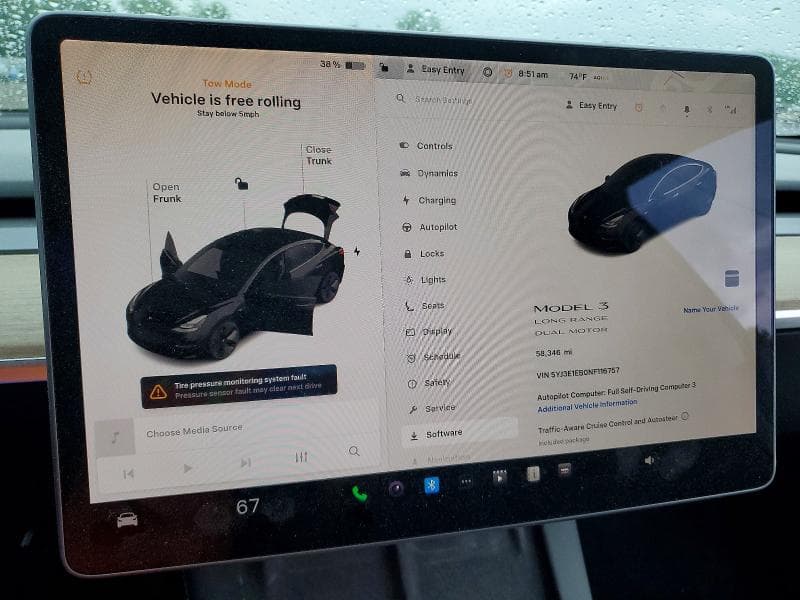 2022 TESLA MODEL 3 9