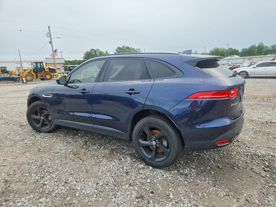2018 JAGUAR F-PACE PREMIUM PREMIUM 2