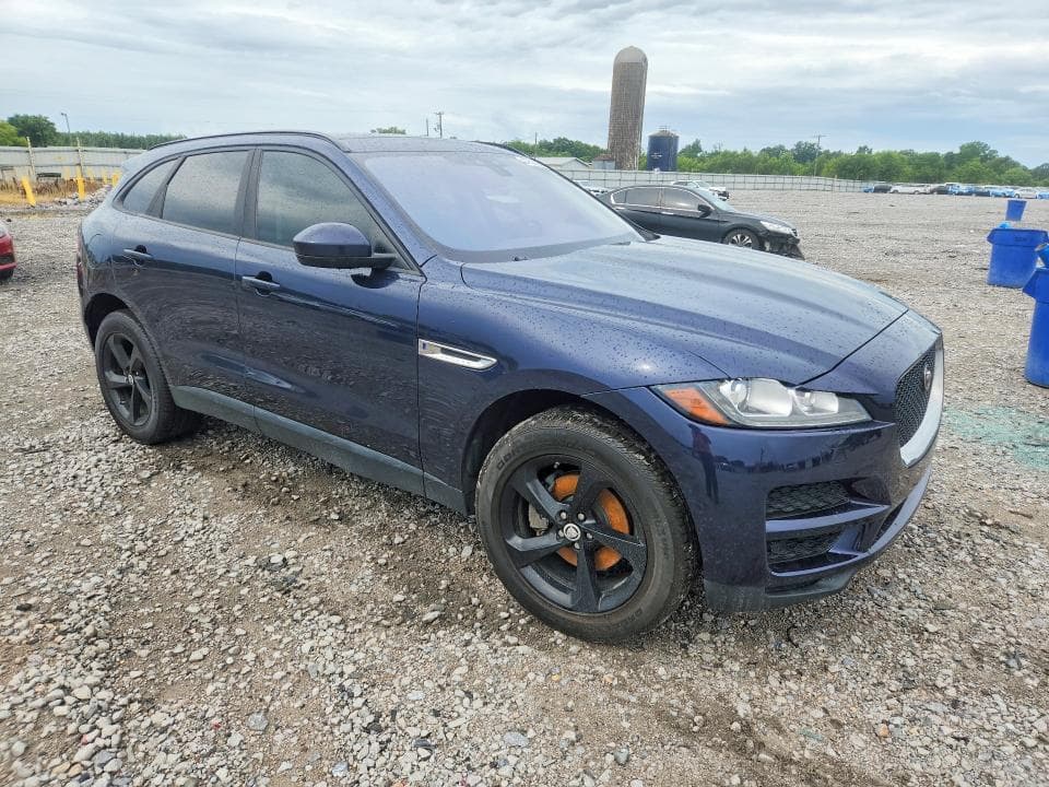 2018 JAGUAR F-PACE PREMIUM PREMIUM 4