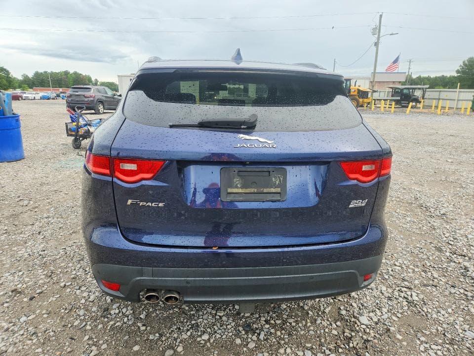 2018 JAGUAR F-PACE PREMIUM PREMIUM 6