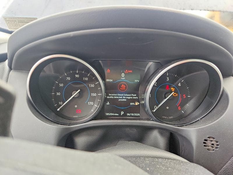2018 JAGUAR F-PACE PREMIUM PREMIUM 9