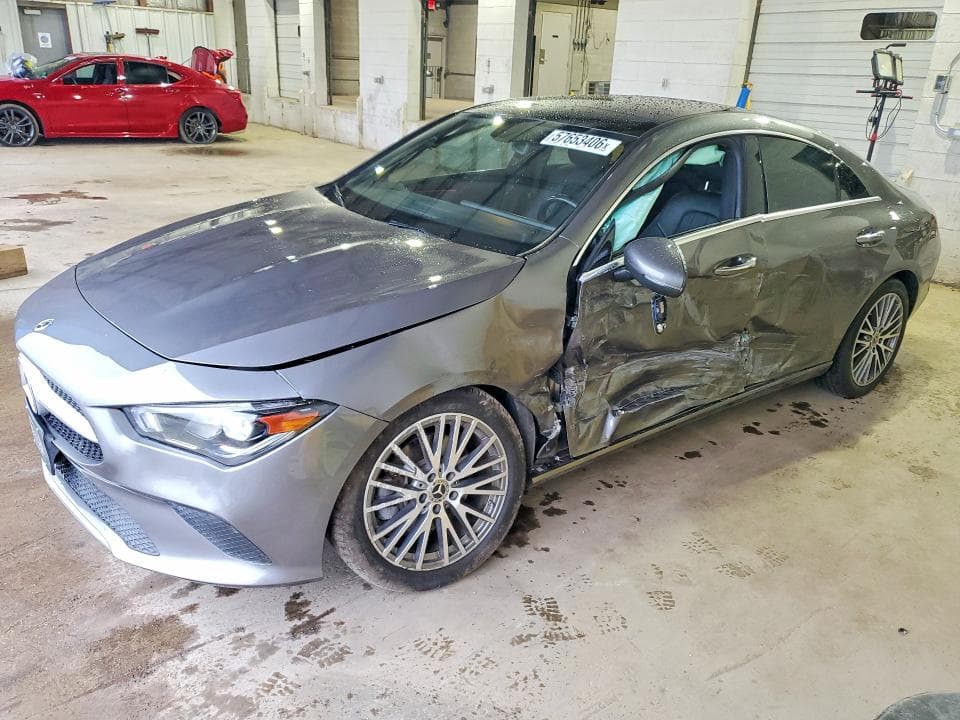 2021 MERCEDES-BENZ CLA 250 4MATIC 250 4MATIC - 1