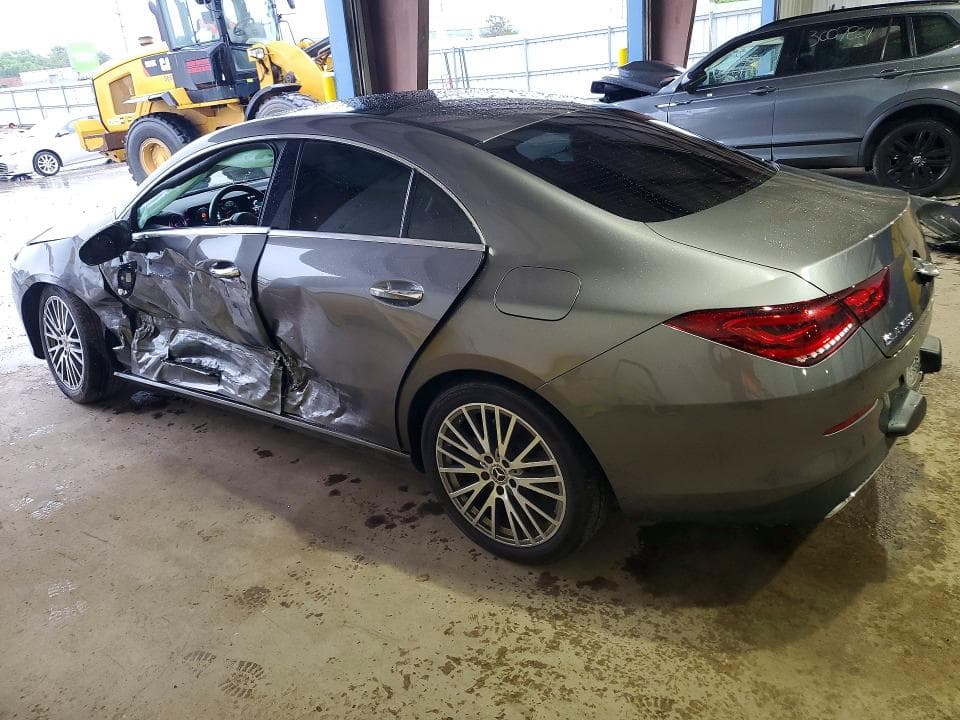 2021 MERCEDES-BENZ CLA 250 4MATIC 250 4MATIC 2