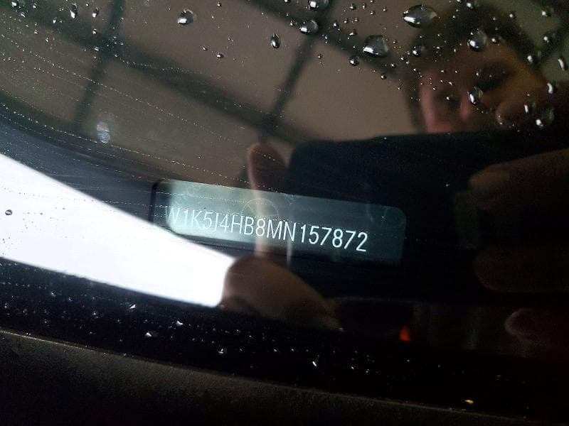 2021 MERCEDES-BENZ CLA 250 4MATIC 250 4MATIC 12