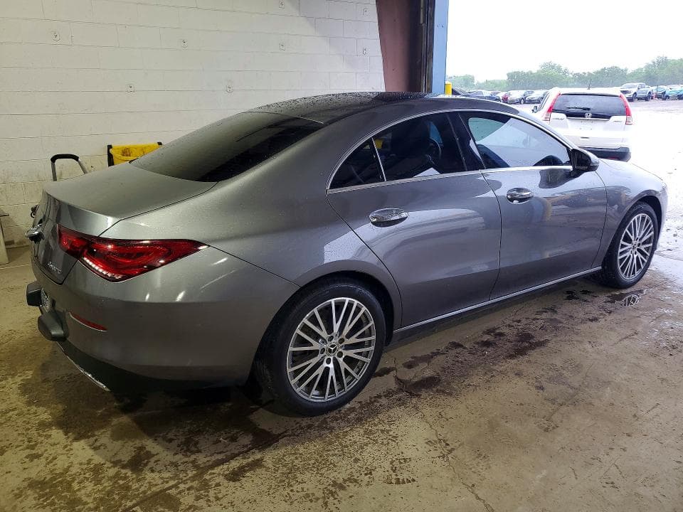 2021 MERCEDES-BENZ CLA 250 4MATIC 250 4MATIC 3