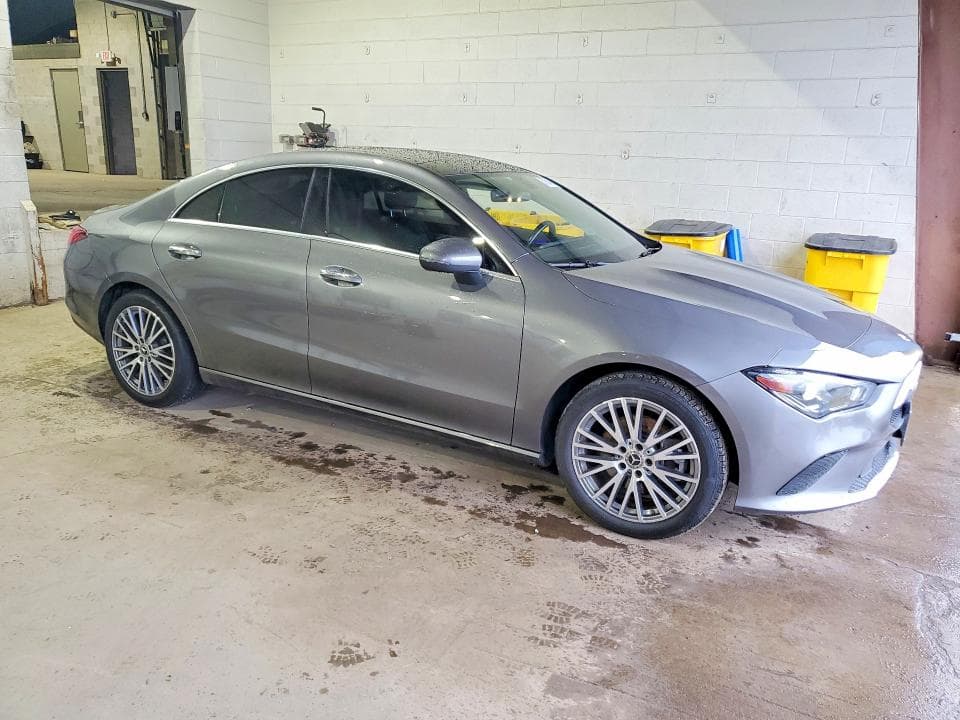 2021 MERCEDES-BENZ CLA 250 4MATIC 250 4MATIC 4