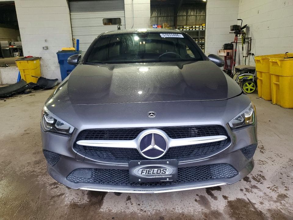 2021 MERCEDES-BENZ CLA 250 4MATIC 250 4MATIC 5