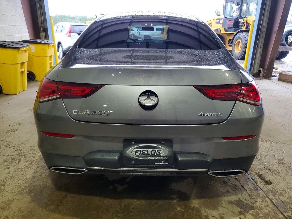 2021 MERCEDES-BENZ CLA 250 4MATIC 250 4MATIC 6