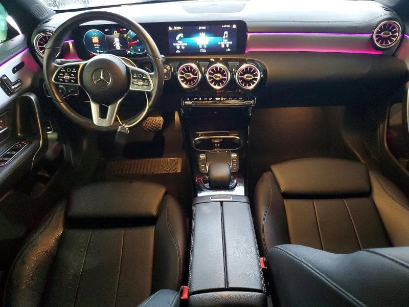 2021 MERCEDES-BENZ CLA 250 4MATIC 250 4MATIC 8
