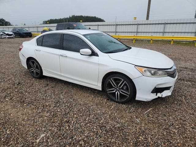 2017 HONDA ACCORD SPORT SPORT 4