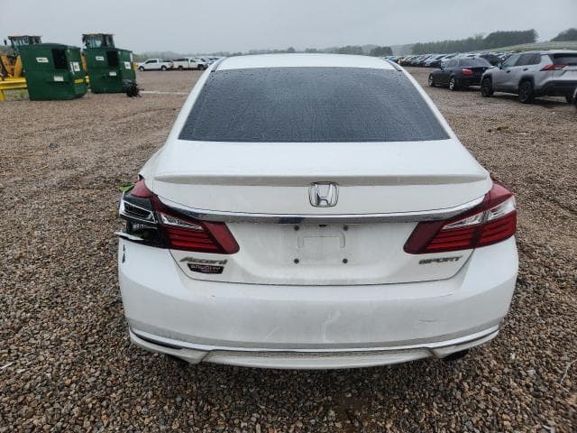 2017 HONDA ACCORD SPORT SPORT 6