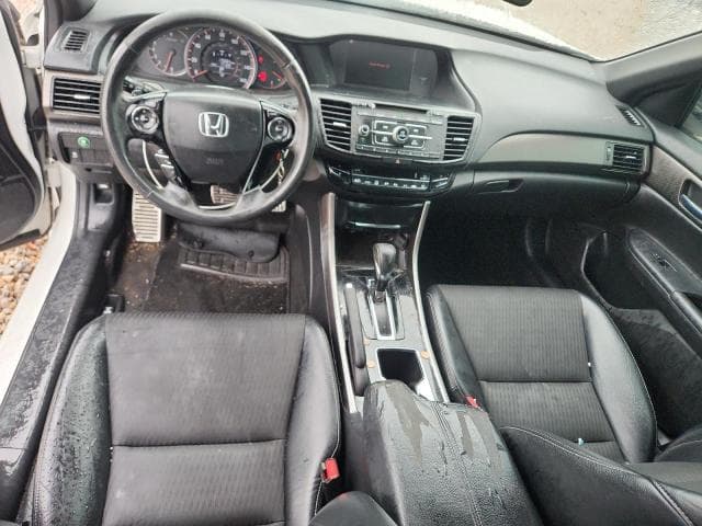 2017 HONDA ACCORD SPORT SPORT 8