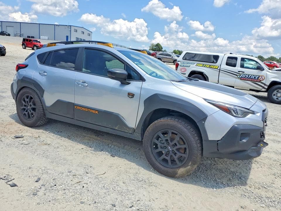 2024 SUBARU CROSSTREK WILDERNESS 4