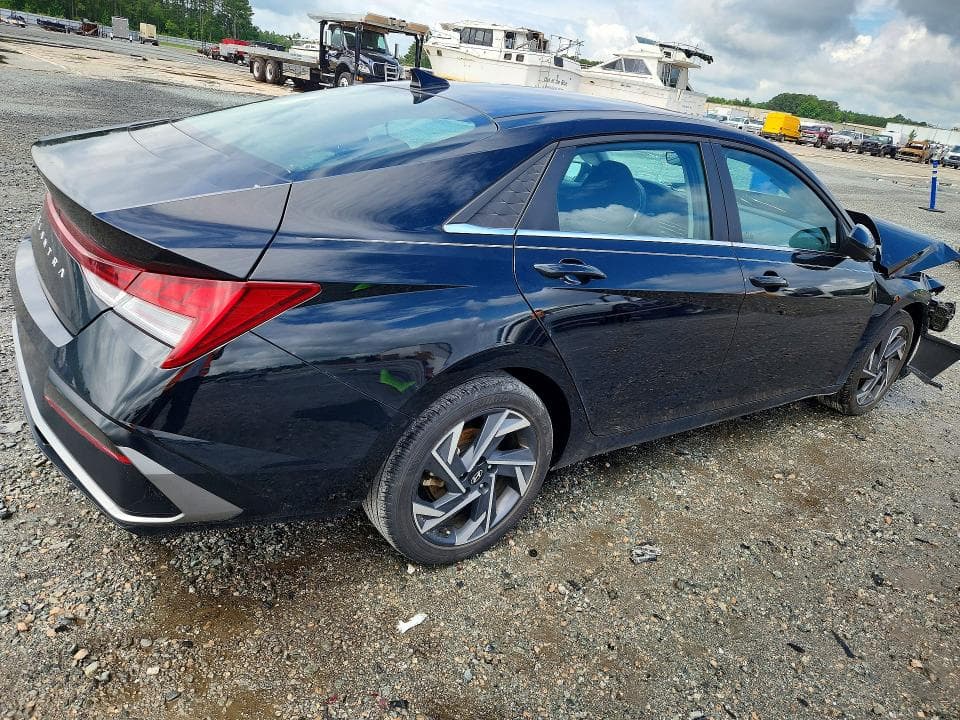 2025 HYUNDAI ELANTRA SEL 3