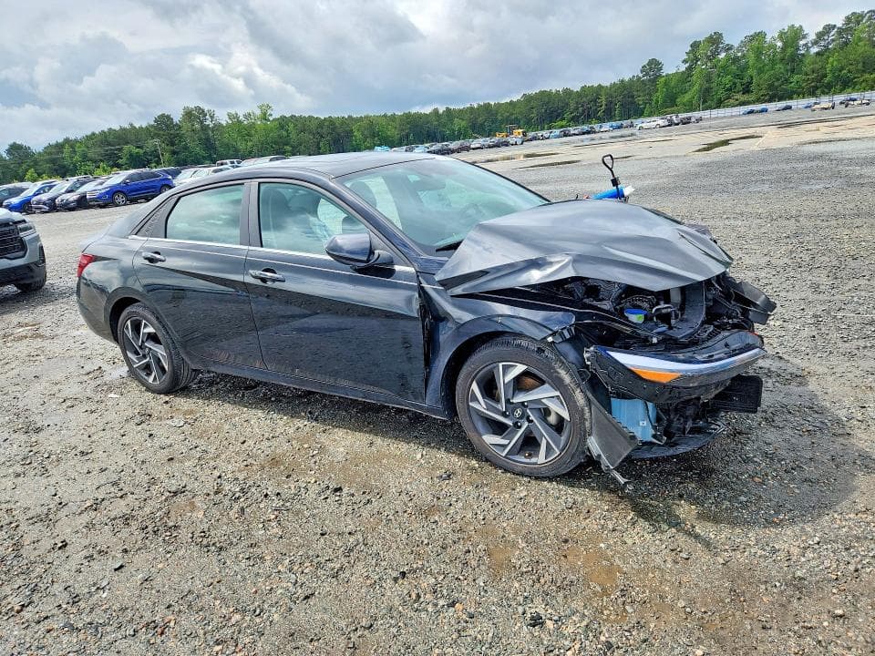 2025 HYUNDAI ELANTRA SEL 4