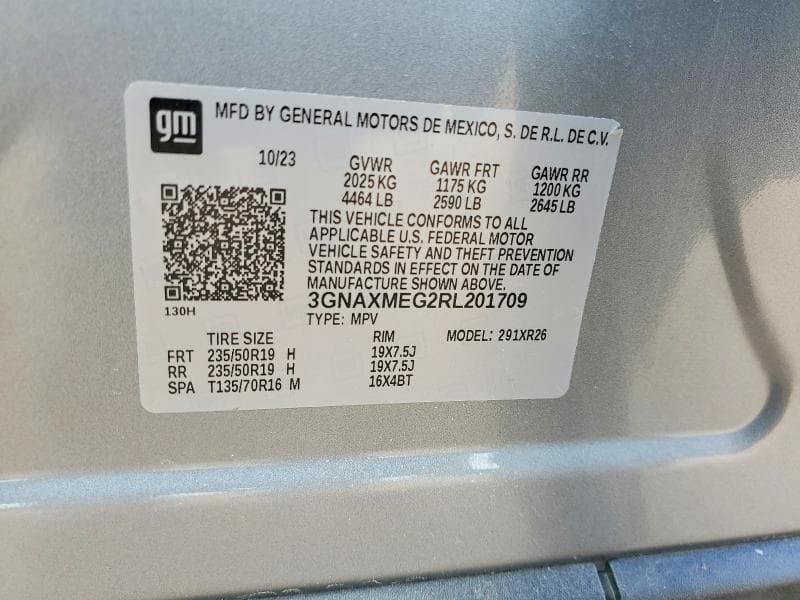 2024 CHEVROLET EQUINOX RS 12