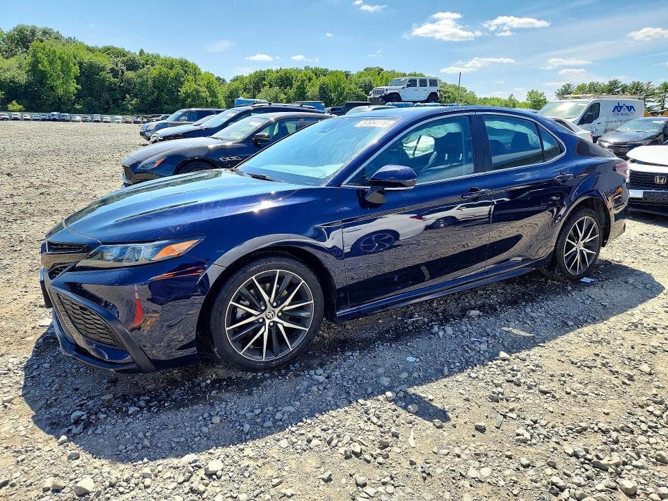 2021 TOYOTA CAMRY SE SE - 1