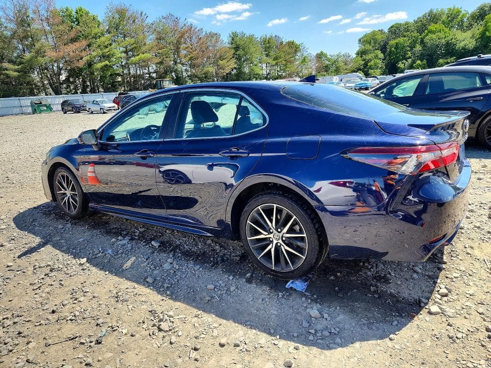 2021 TOYOTA CAMRY SE SE 2