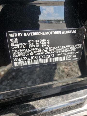 2026 BMW 760 XI 13