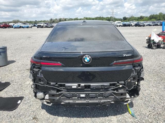 2026 BMW 760 XI 6