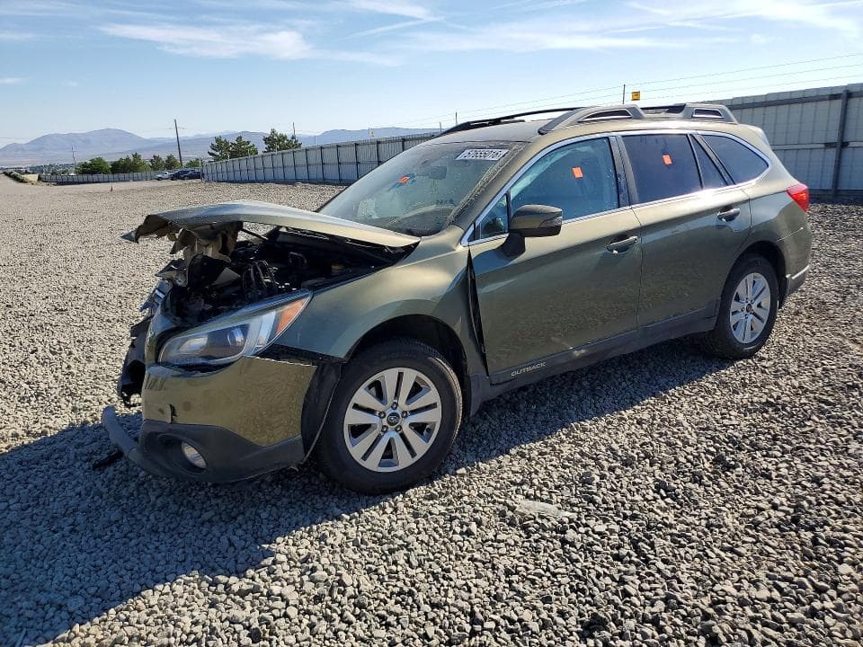 2017 SUBARU OUTBACK 2.5I PREMIUM - 1