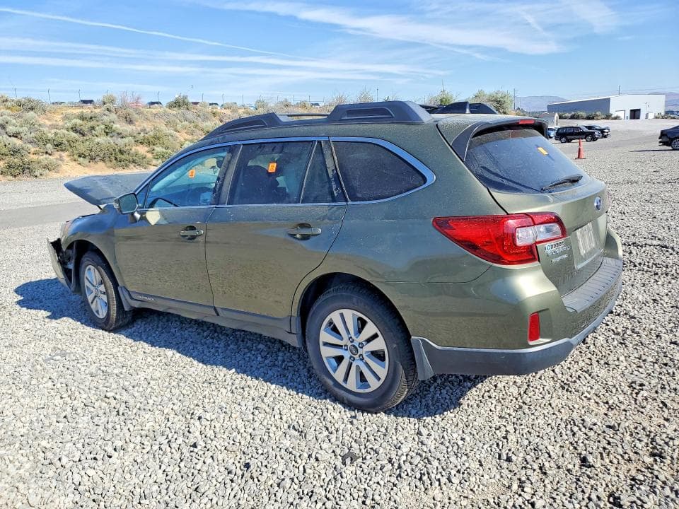 2017 SUBARU OUTBACK 2.5I PREMIUM 2