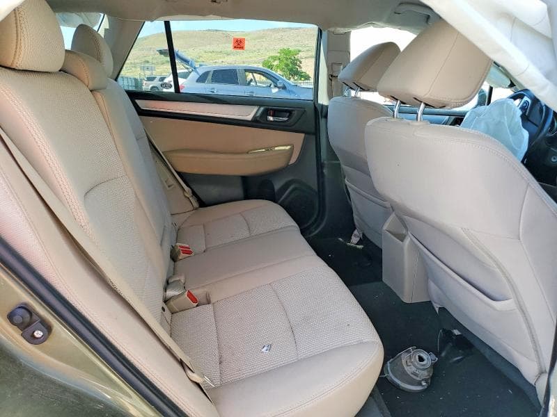 2017 SUBARU OUTBACK 2.5I PREMIUM 11