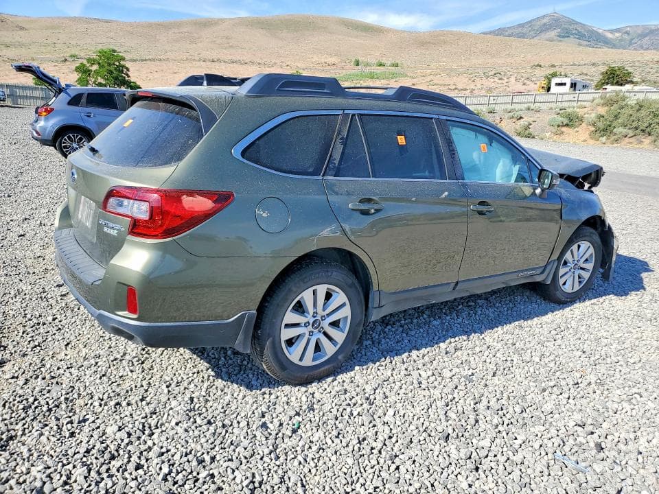 2017 SUBARU OUTBACK 2.5I PREMIUM 3