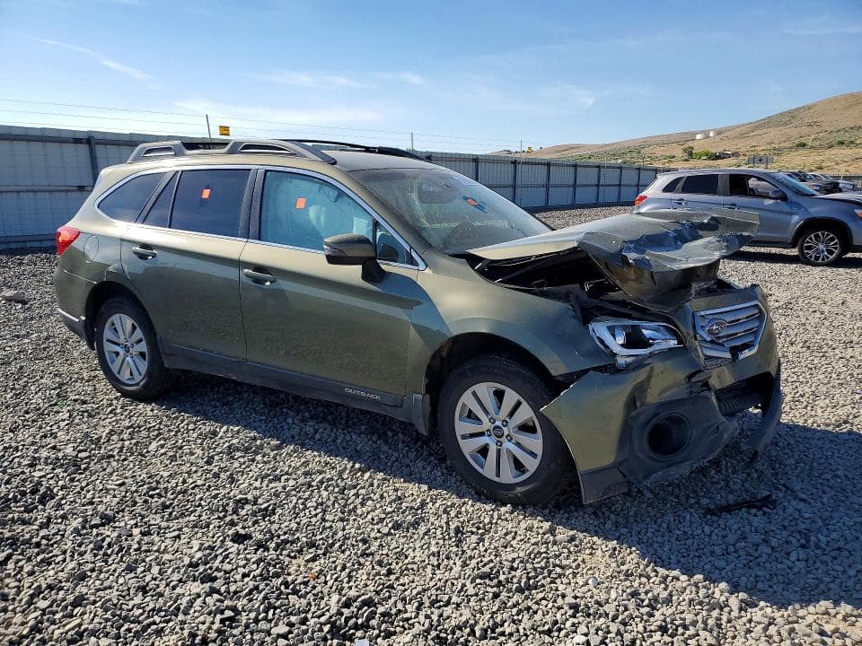 2017 SUBARU OUTBACK 2.5I PREMIUM 4