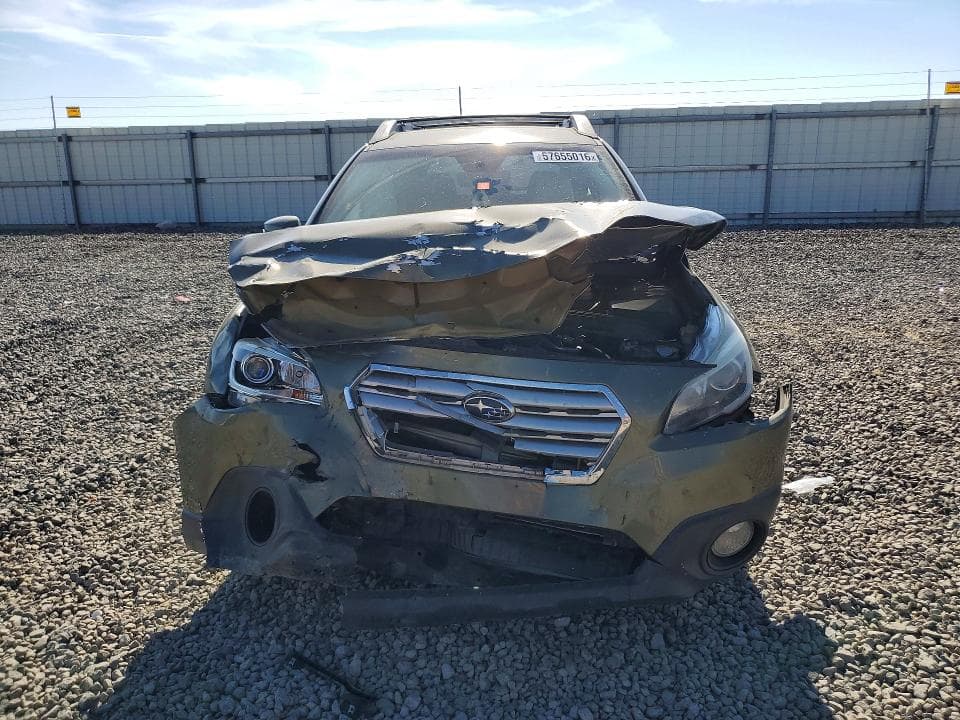 2017 SUBARU OUTBACK 2.5I PREMIUM 5