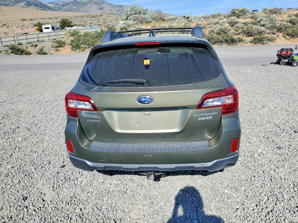 2017 SUBARU OUTBACK 2.5I PREMIUM 6