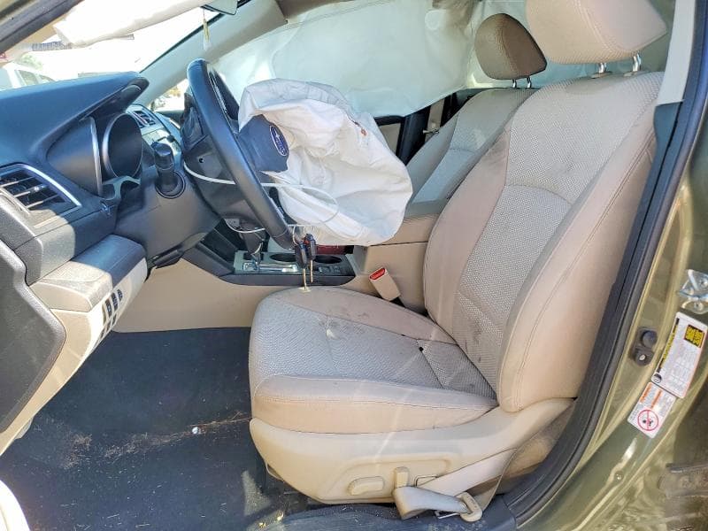2017 SUBARU OUTBACK 2.5I PREMIUM 7