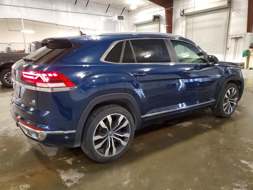 2020 VOLKSWAGEN ATLAS CROSS SPORT SEL R-LINE SEL R-LINE 3