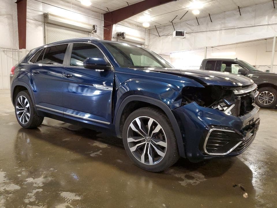 2020 VOLKSWAGEN ATLAS CROSS SPORT SEL R-LINE SEL R-LINE 4