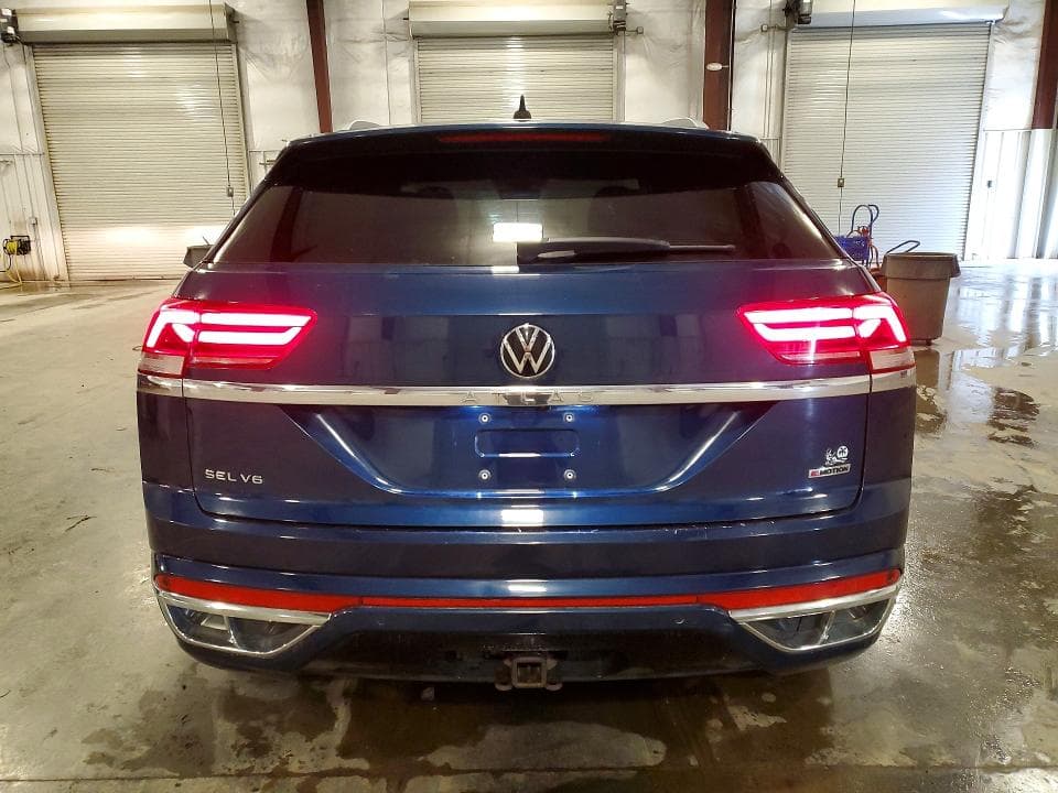 2020 VOLKSWAGEN ATLAS CROSS SPORT SEL R-LINE SEL R-LINE 6