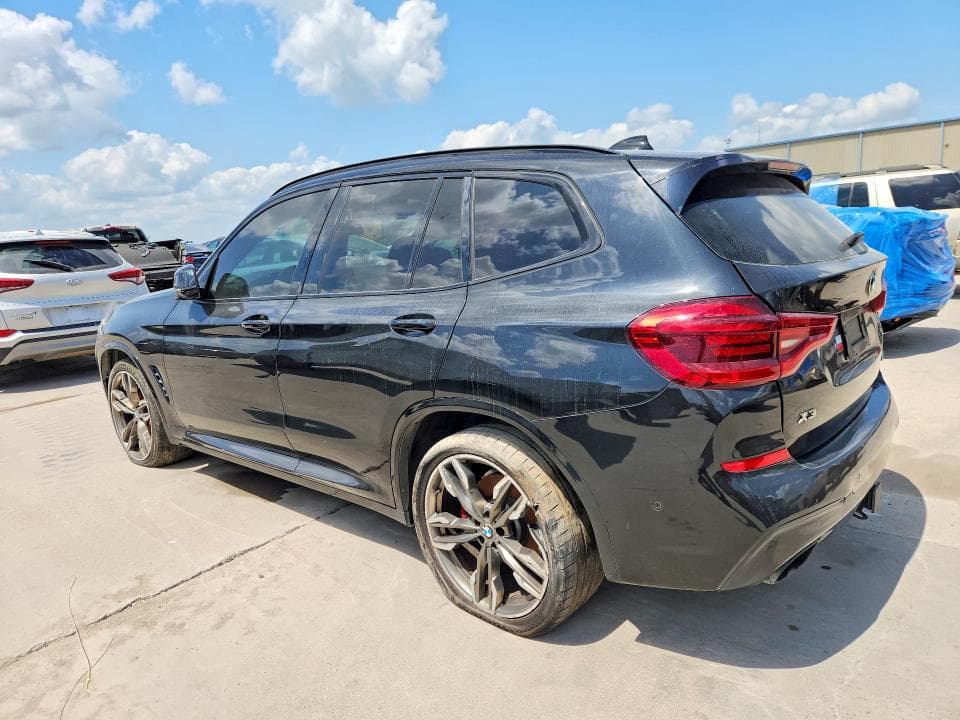 2021 BMW X3 XDRIVEM40I XDRIVEM40I 2