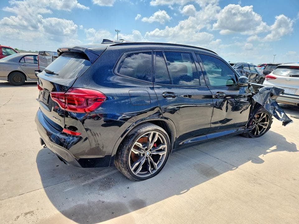2021 BMW X3 XDRIVEM40I XDRIVEM40I 3