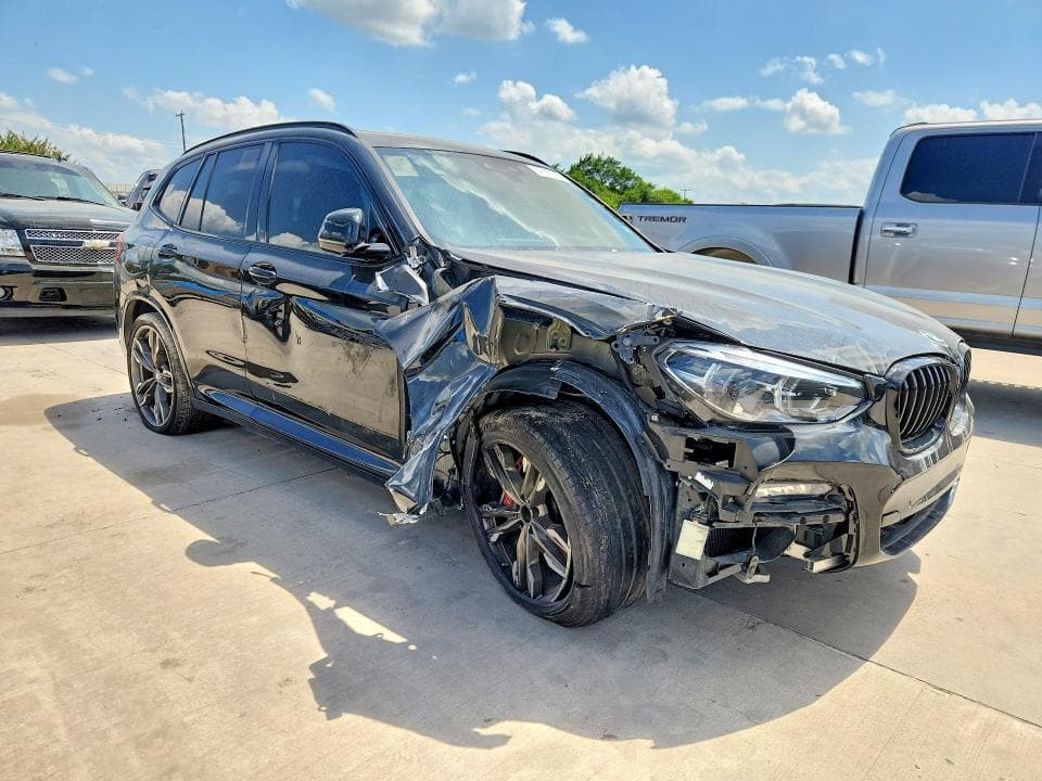 2021 BMW X3 XDRIVEM40I XDRIVEM40I 4