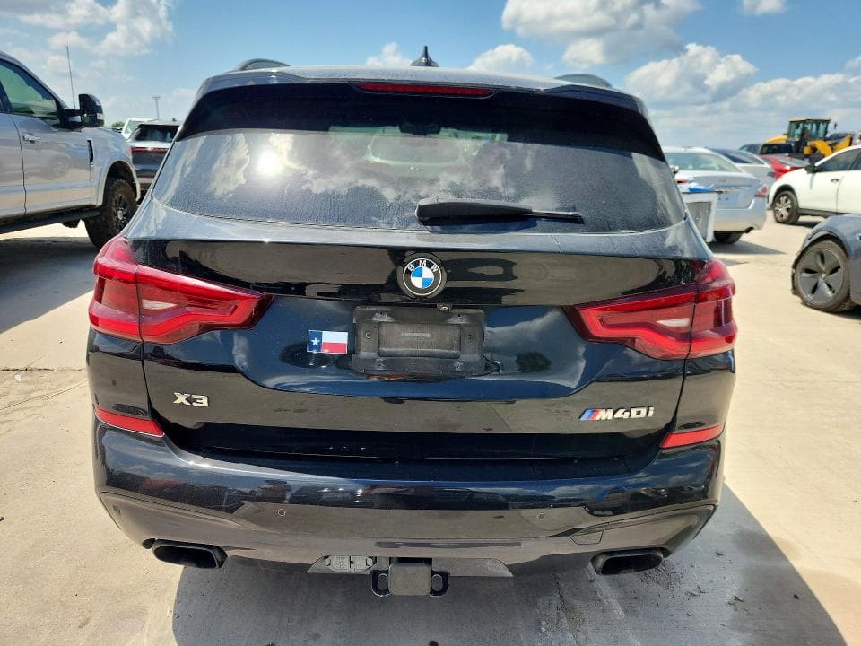 2021 BMW X3 XDRIVEM40I XDRIVEM40I 6