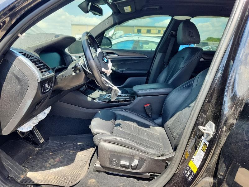2021 BMW X3 XDRIVEM40I XDRIVEM40I 7