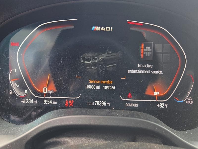 2021 BMW X3 XDRIVEM40I XDRIVEM40I 9