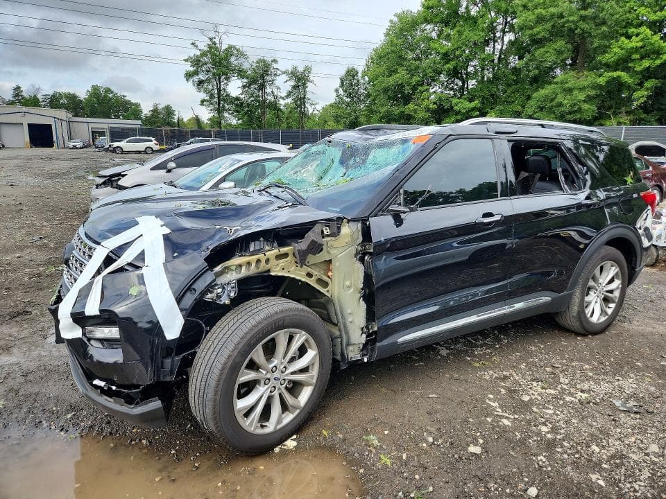 2023 FORD EXPLORER LIMITED - 1