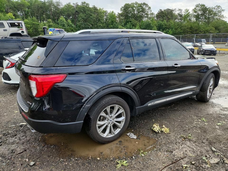 2023 FORD EXPLORER LIMITED 3
