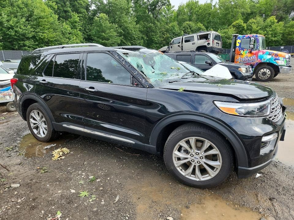 2023 FORD EXPLORER LIMITED 4
